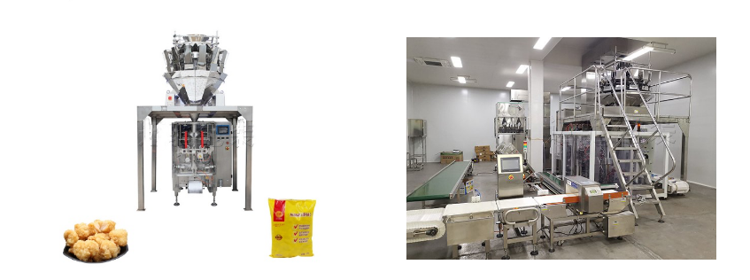 Chicken conditioning produkten ferpakking masine spilet in essensjele rol yn 'e slach fan optimalisearjen produkt struktuer