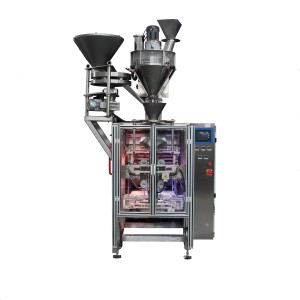China Supplier Fully Automatic Coffee Sachet Cereal Granule Automatic Packing Machine