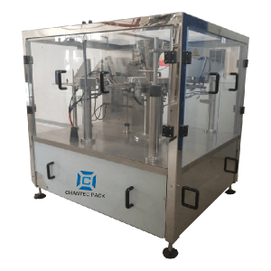Rotary Premade Stand Up Pouch Filling Sealing Packing Machine CX8-200
