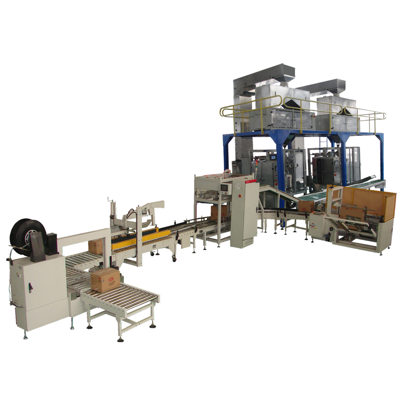 HOW DOES THE AUTOMATIC PACKAGING MACHINE MEET THE CHALLENGES？