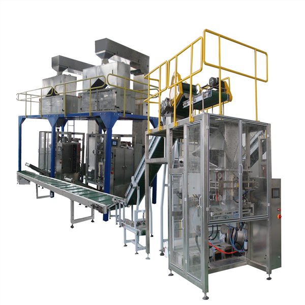 Reasonable price Bag Packaging Machine - Good Wholesale Vendors Directly Sale Weighing And Bagging System Sand Packaging Machine Fertilizer Bagging Machine – Ieco
