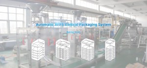 The vertical automatic bag into bag secondary packaging machine helps you improve efficiency and reduce cost