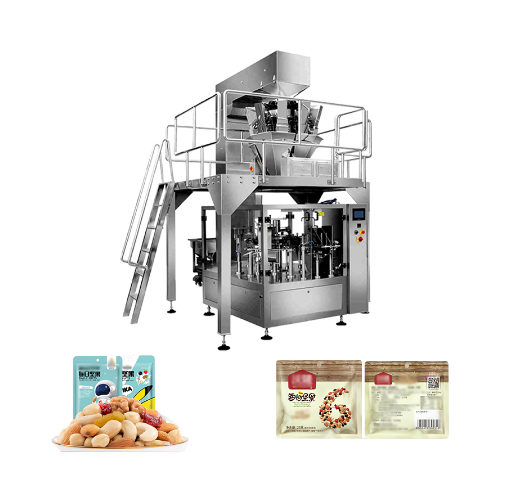 従来の包装をナッツ市場の急速な成長に適応させる方法