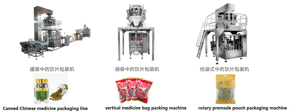 Chantecpack pomaga industriji kitajske medicine vstopiti v obdobje pomembnih priložnosti