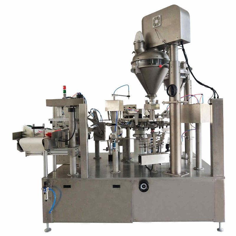 PREMADE POUCH PACKAGING MACHINE FEATURED PERFORMANCE AND APPLICATION