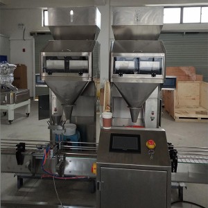 Popular Design for TANG automatic fish bbq sauce bottle filling capping machine