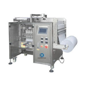 Factory wholesale China 4 Side Sealing and Fiiling Liquid Packing Machine