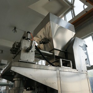 Hot sale China Semi Automatic 25kg Calcium Powder Packing Machine