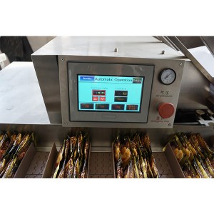 مشروع ماليزيا لآلة تعبئة مسحوق القهوة في الكرتون وآلة التعبئة العمودية في الأكياس الصغيرة