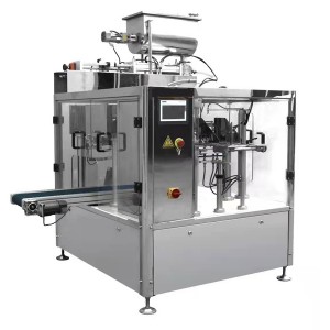 Rotary Premade Stand Up Pouch Filling Sealing Packing Machine CX8-200