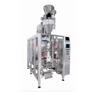 Máquina de embalagem de saco quádruplo VFFS para café, leite e especiarias em pó CX-H540