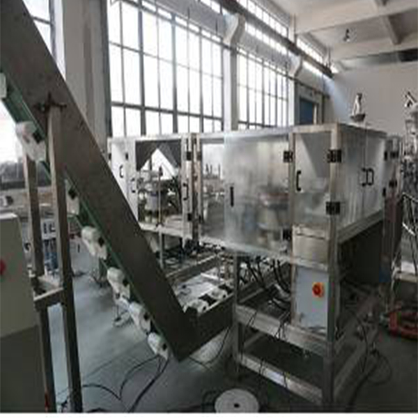 Domestic Project of Fittings Vertical Sachet Counting Packing Machine Featured Image