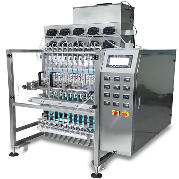 Factory Price Pouch Filling Sealing Packing Machine - Multi lane liquid, syrup back sealing bag packing machine CX-560 – Ieco