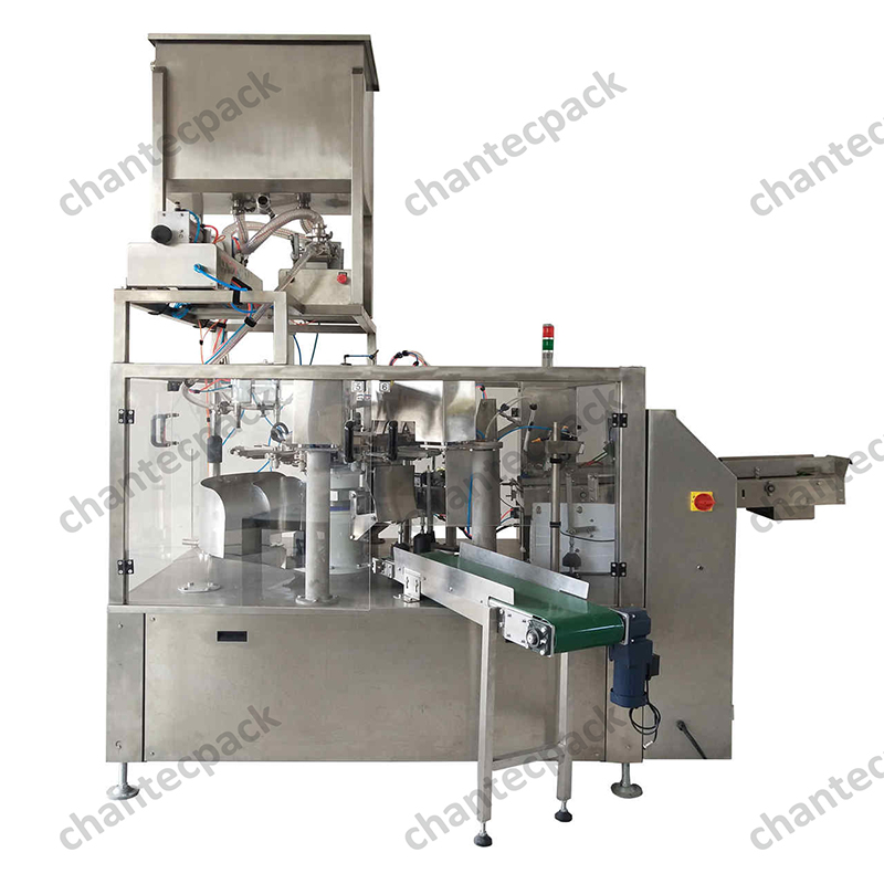 THE WORKING ADVANTAGES OF THE ROTARY FLOOR CLEANER/ DETERGENT LAUNDRY LIQUID PACKAGING MACHINE?