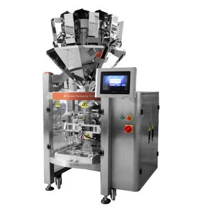 Factory Price For Automatic Potato Chip/Coffee Beans/Seeds/Rice/Granule/Fruit /Nuts /Snacks/Grain Vertical Stand-up Pouch/Premade Gusset Bag Packaging Packing Machine