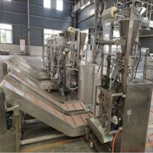 Myanmar Project of Washing Detergent Powder Vertical Small Sachet Packing Machine and Woven Sacks Sewing Machine
