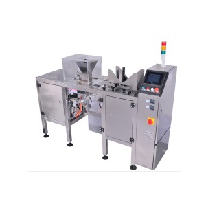 Mini Doypack Premade Pouch Packing Machine