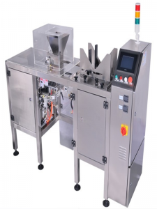 High reputation Mini Doy Pack Filling Sealing Machine For Granules And Powders