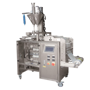 Cheap PriceList for Small sachets pouch filling vertical packing machine,automatic juice/coffee/milk powder packaging machine
