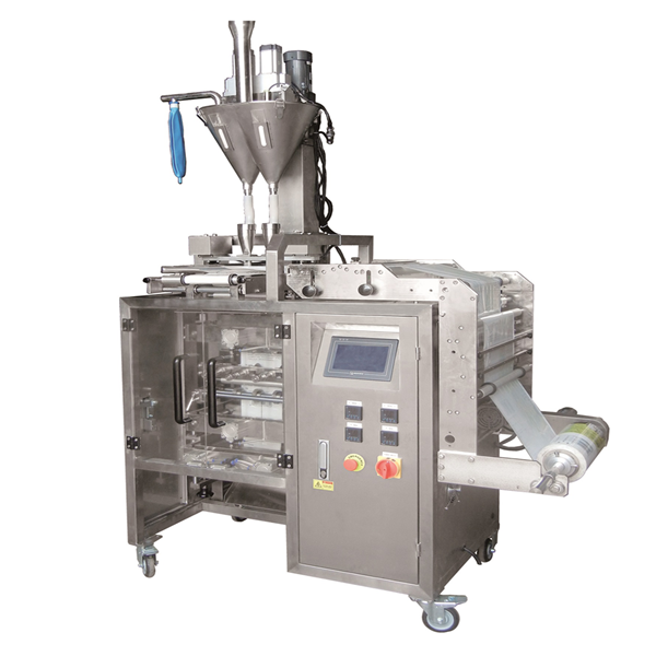 Factory For Spices Powder Filling Packing Machine - Multi lane powder 4 side sealing bag packing machine CX-480 – Ieco