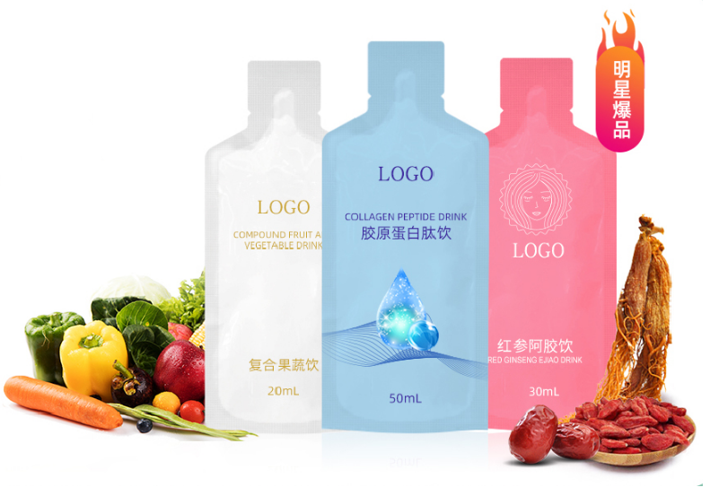 How to seize the market share of OEM/ODM irregular shaped spout pouch fruit drinks?