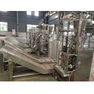 Hot Sale for Automatic Milk Tea Coffee Small Detergent Powder Filling Packing Machine With