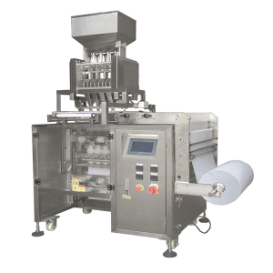 Quality Inspection for China Automatic Granule Salt Rice Bean Seed Spice Sugar Food Pouch Packing Packaging Machine