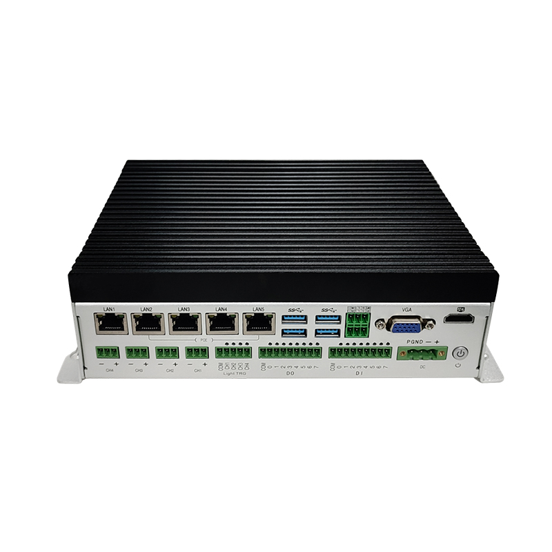 IESPTECH Launch Fanless BOX PC For Automation Industry