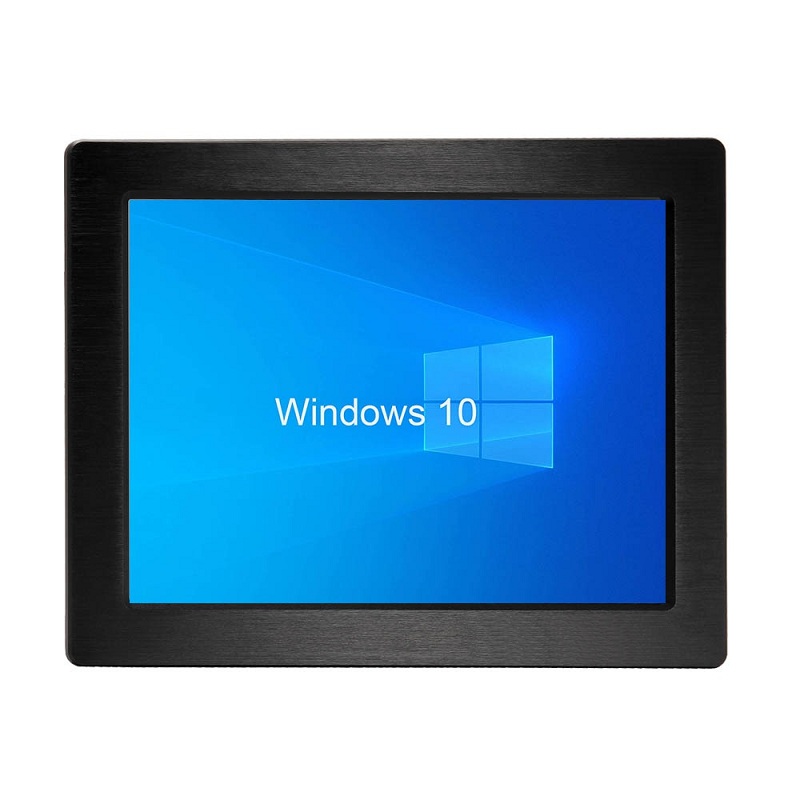 15″ Customizable Fanless Panel PC With 5-Wire Resistive Touchscree