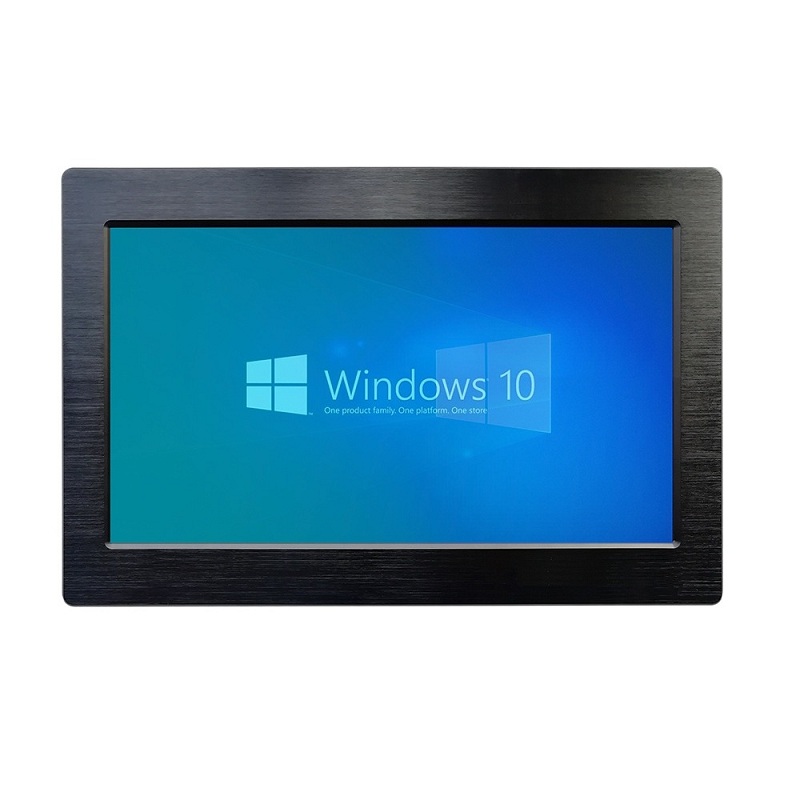 17.3″ Customizable Industrial Panel PC Support 5-Wire Resistive Touchscreen