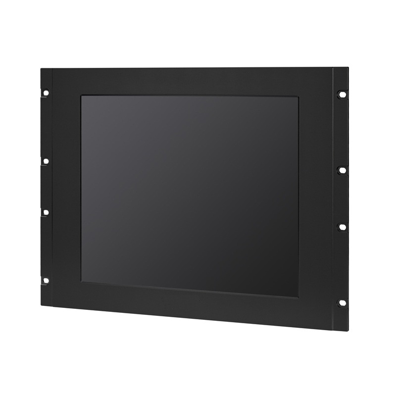 17″ LCD Customizable 8U Rack Mount Fanless Industrial Panel PC