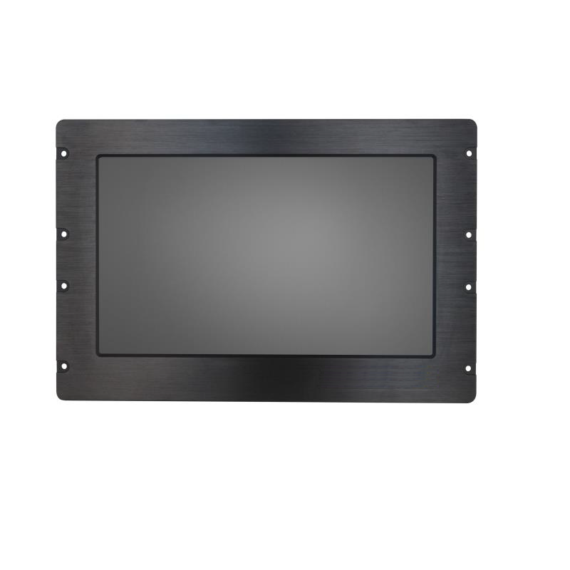 17.3″ LCD Customizable 7U Rack Mount Fanless Industrial Panel PC