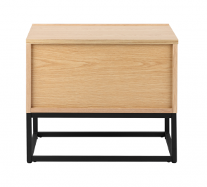 2 drawers Sofa Bedside Table Nightstand ສໍາລັບຫ້ອງນອນແລະຫ້ອງຮັບແຂກ
