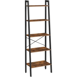 5-рівневі відкриті полиці VASAGLE Ladder Shelf
