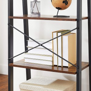 5-Tier Open Shelves VASAGLE Ladder Shelves