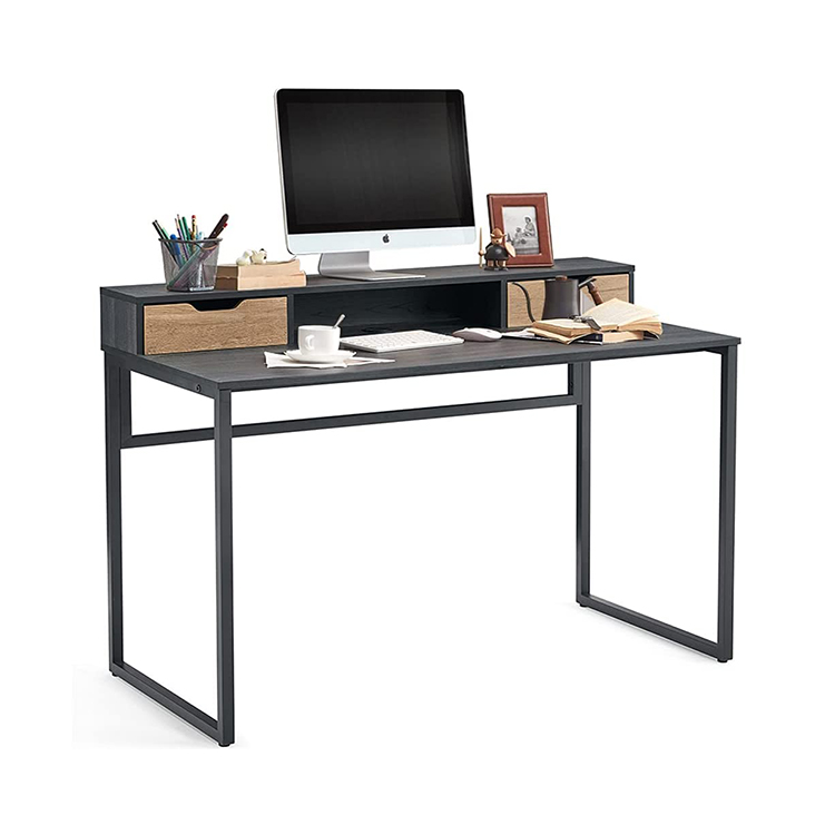 Ekonomikanhon nga Custom Design Wholesale Desktops Nagbarug Home Computer Table