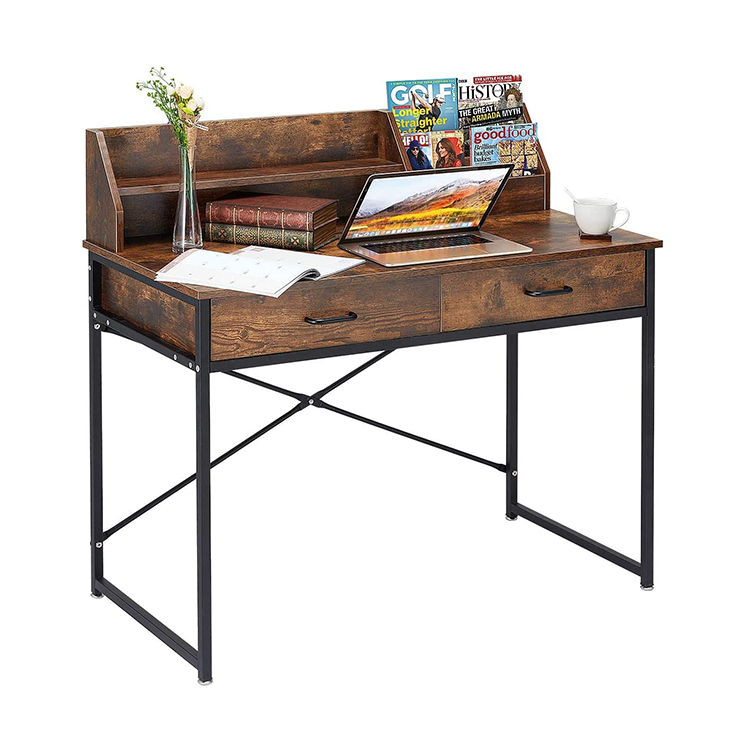 Tavolo per computer all'ingrosso di mobili in legno moderni di buona qualità di vendita calda