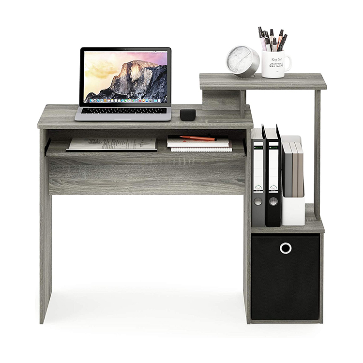 Uusi muotoilu huippukestävä ja laadukas toimistopöytä iso tietokonepöytä