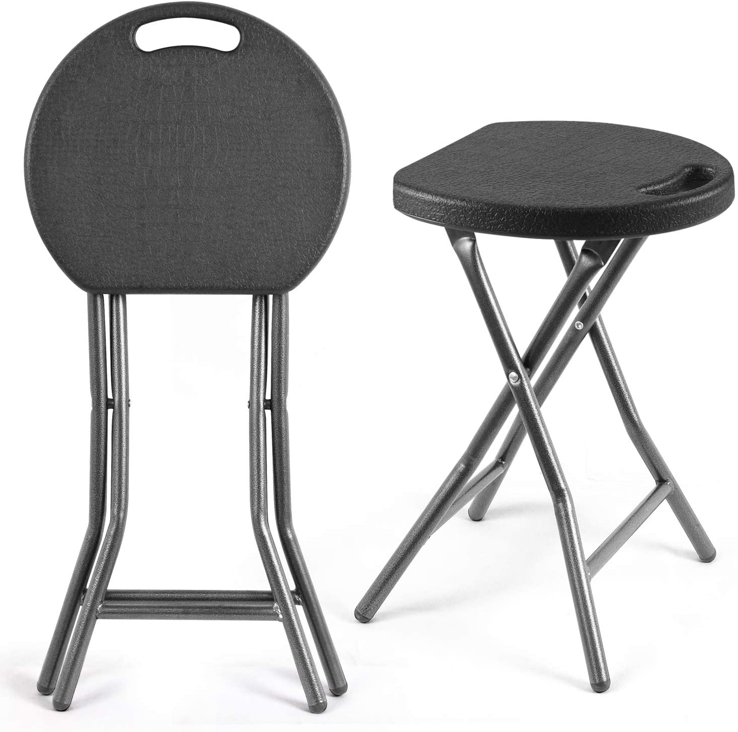 Przemysłowy składany stołek dla dzieci. Wysokiej jakości lekkie składane krzesła do jadalni