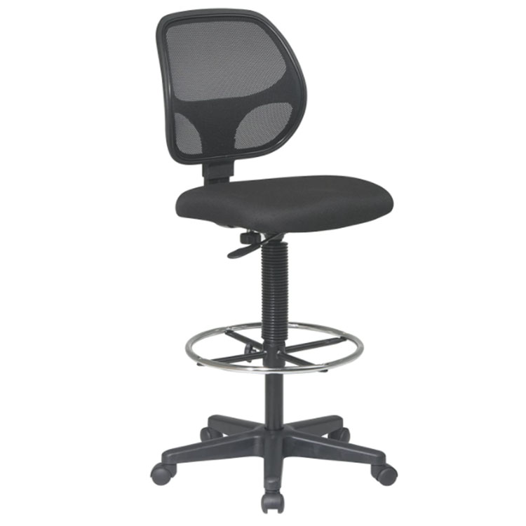 Cheap Used Move Type Small Chairs Armless Staff Office Computer Student Task Chair