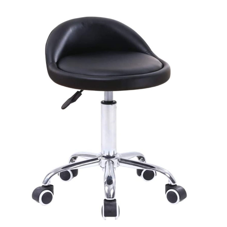 Moderne goedkeap lytse learen stoel High Quality Adjustable bar stoel