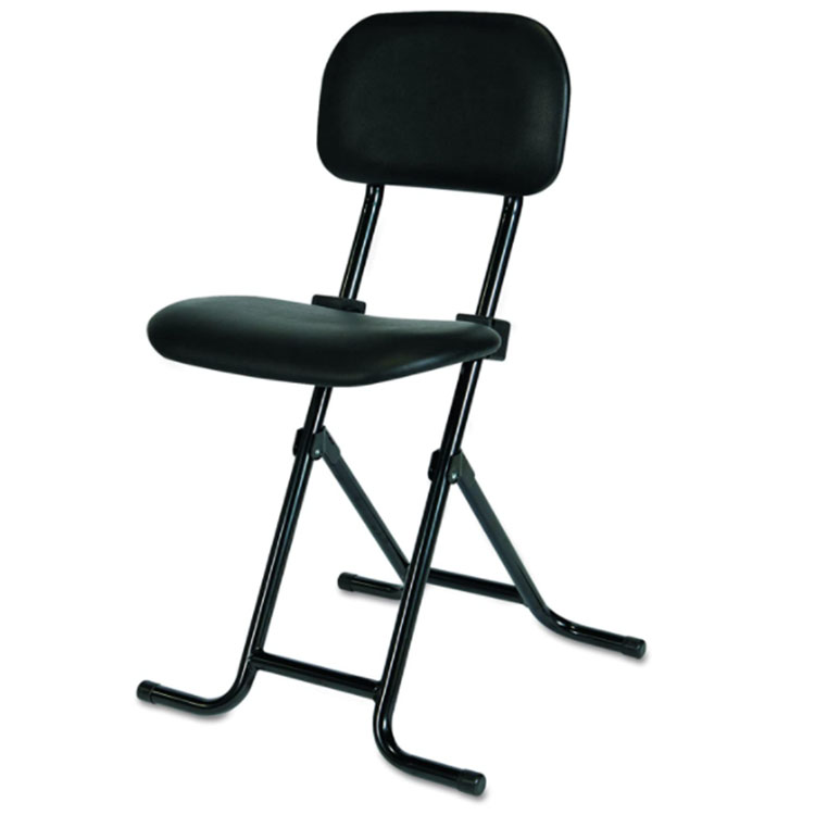Gran venda de cadires plegables de plàstic de colors Cadira plegable Cadira metàl·lica de la sala d'estar