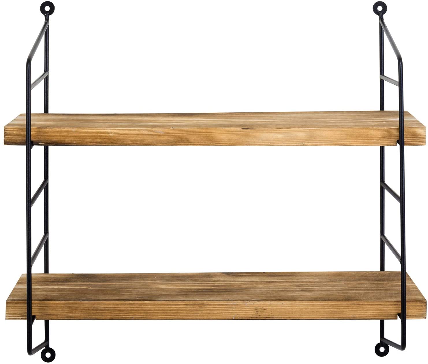 Kệ treo tường bằng kim loại bằng gỗ nổi đa chức năng dành cho nhà bếp để lưu trữ tại nhà/Kệ lưu trữ treo tường