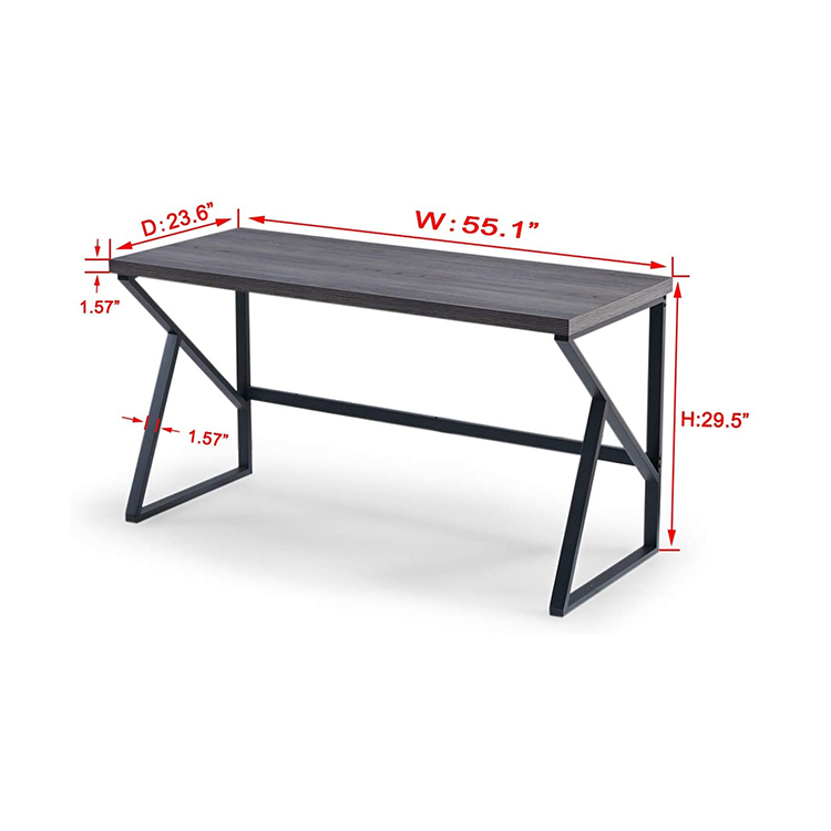 جودة عالية ومتينة باستخدام طاولة كمبيوتر خشبية مكتبية مختلفة