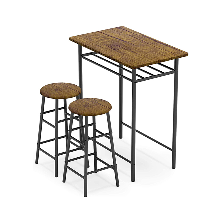 Set da tavolo da pranzo moderno con sedie per mobili di qualità superiore ampiamente utilizzato