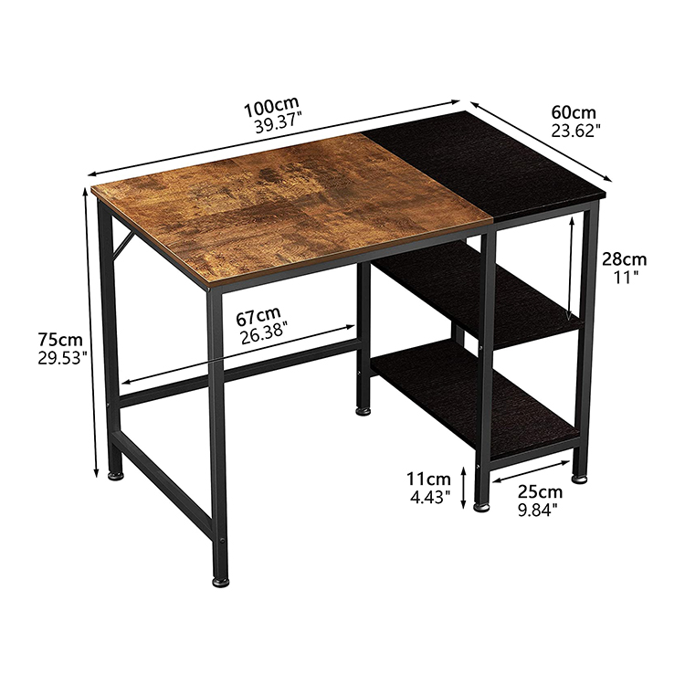 Atraktivní cena Nový typ židle Stolní Minimalistický počítačový stůl