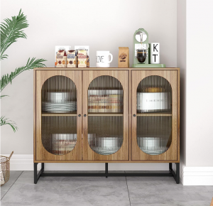 Kitchen Accent Sideboard Cabinet Buffet Cabinet with Storage