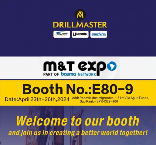 imachine & Drillmaster Group Will Exhibiting in M&T Expo 2024