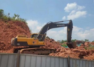 2018 Used Volvo excavators for sale in China