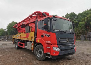 2021 38m Used Concrete Pump Truck for Sale in United Arab Emirates
